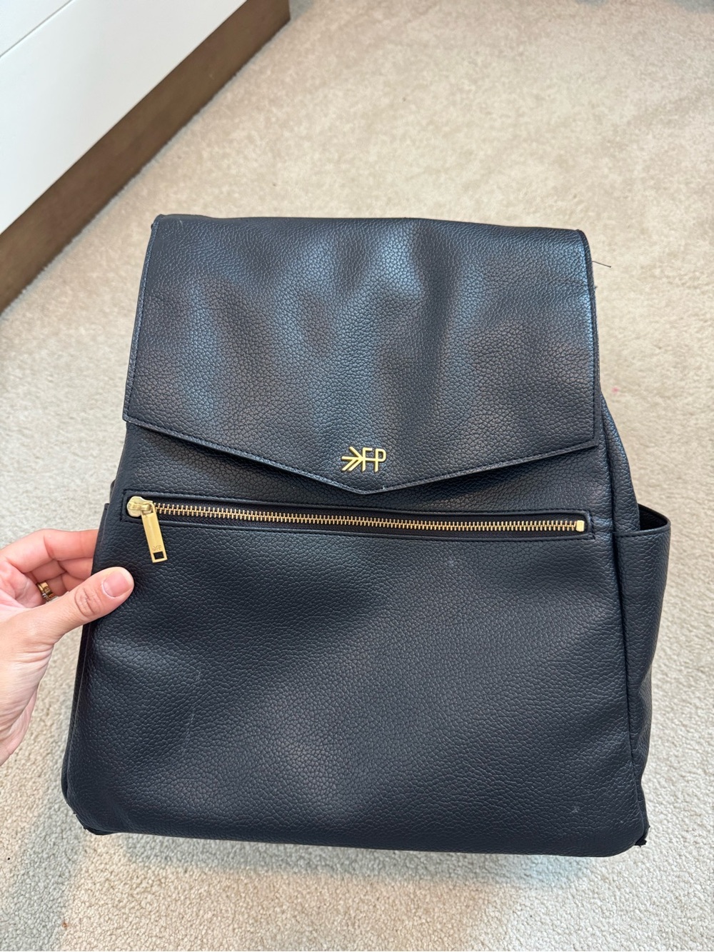 Freshly Picked Ebony Diaper Bag